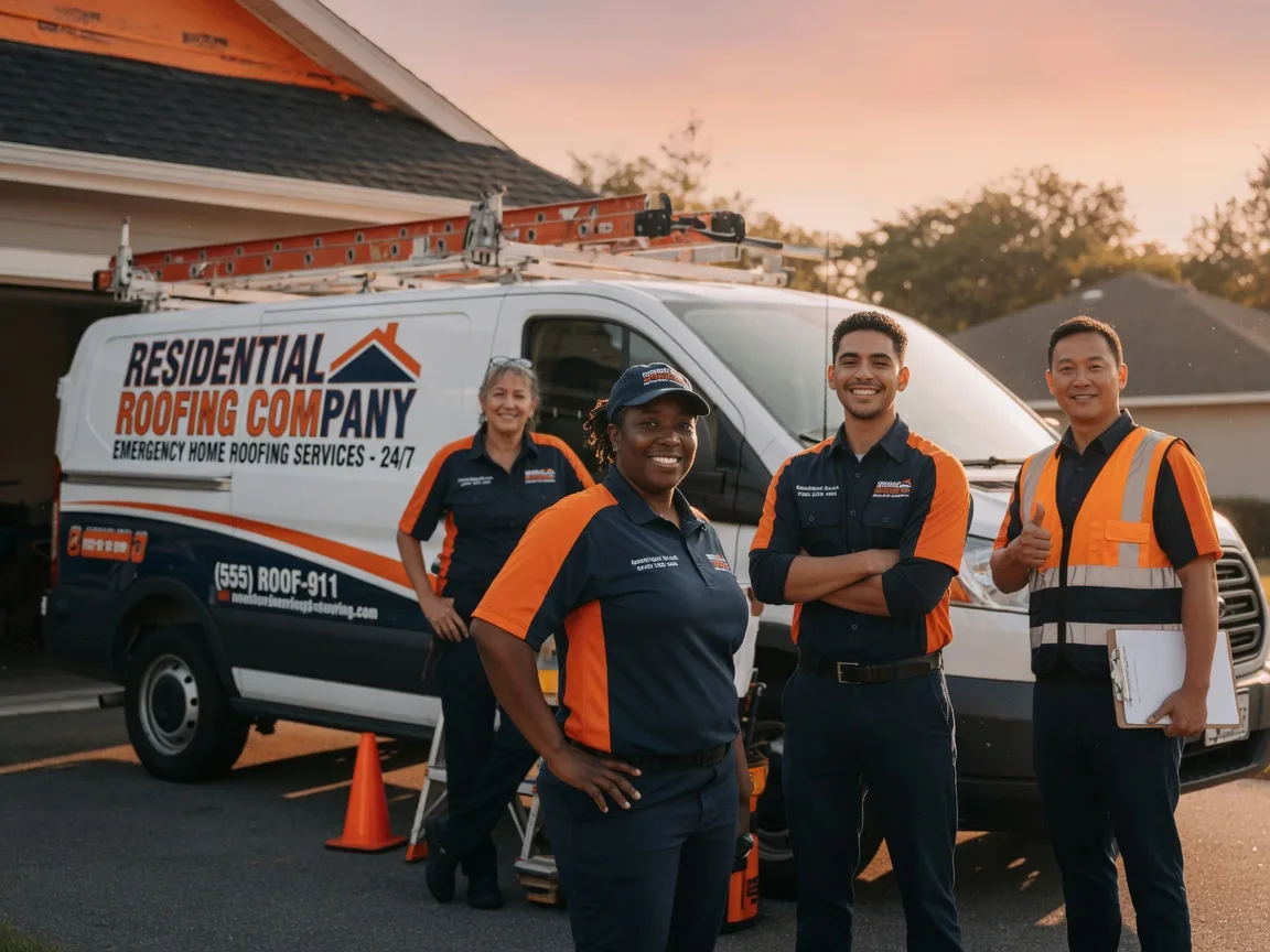 Emergency Roof Repair company in Bison, KS