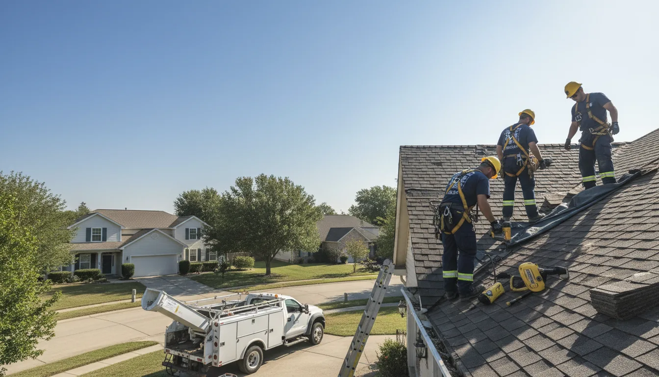 Emergency Roof Repair in Bison, KS near me